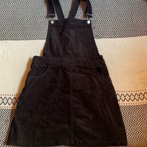 Corduroy Overall dress